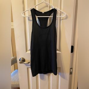 Lululemon black racerback tank